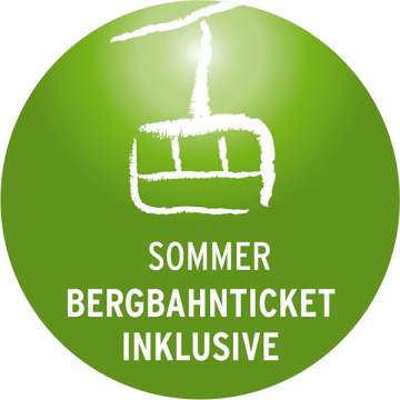 Bergbahntickets inklusive!