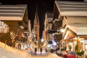 Kirchstraße in Oberstdorf