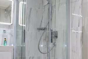 Badezimmer Bergflora 2