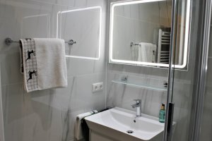 Badezimmer Bergflora 2