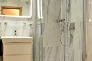 Badezimmer Bergflora 2