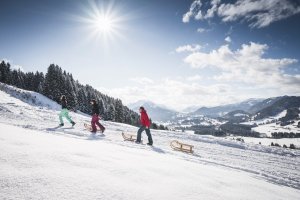 Gruppenwanderung